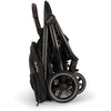 NUNA TRVL DUBL STROLLER CAVIAR