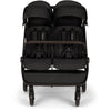 NUNA TRVL DUBL STROLLER CAVIAR