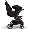 NUNA TRVL DUBL STROLLER CAVIAR
