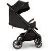 NUNA TRVL DUBL STROLLER CAVIAR