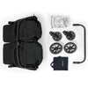 NUNA TRVL DUBL STROLLER CAVIAR
