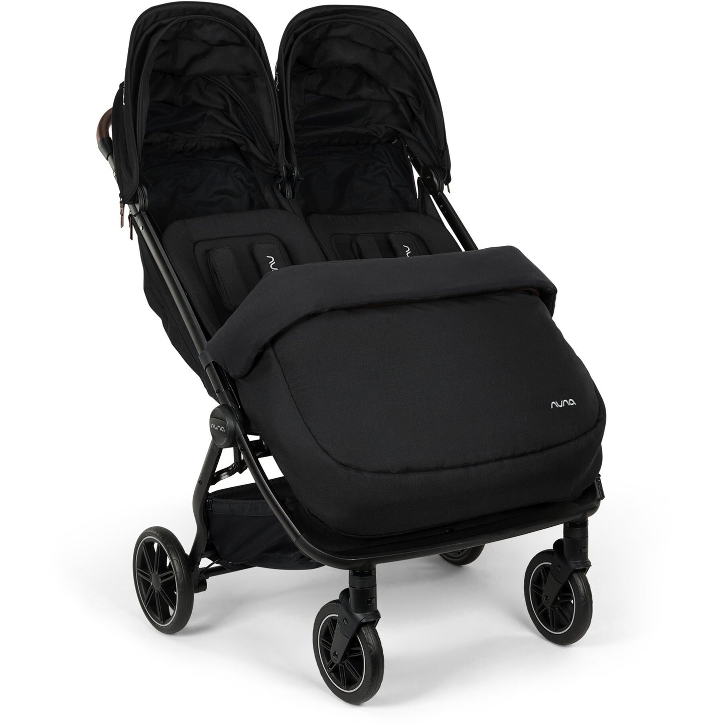 TRVL DUBL FOOTMUFF - CAVIAR