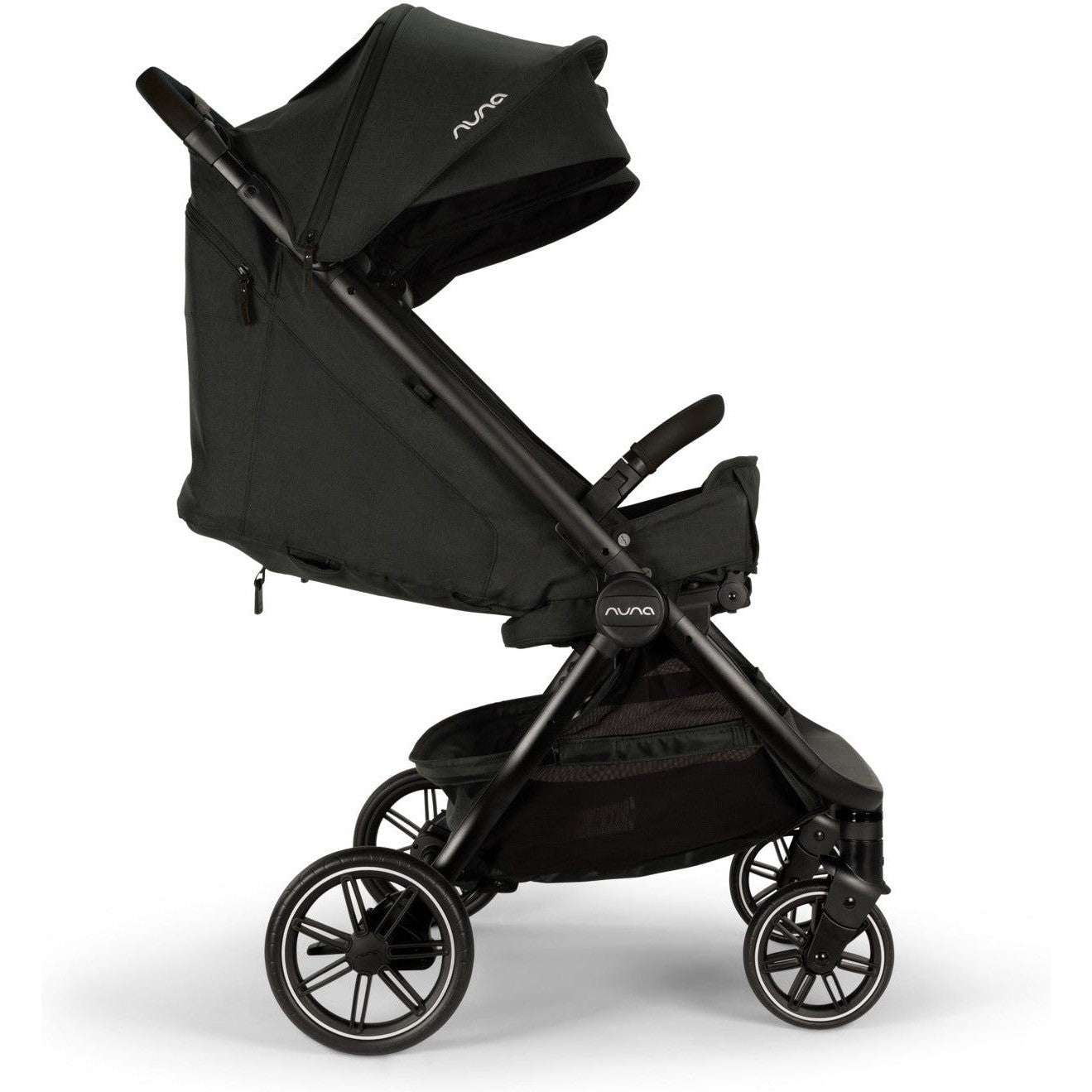 collapse nuna stroller NUNA TRVL DUBL STROLLER – Buttercup Baby Co