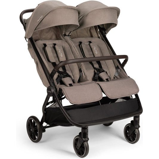 NUNA TRVL DUBL STROLLER