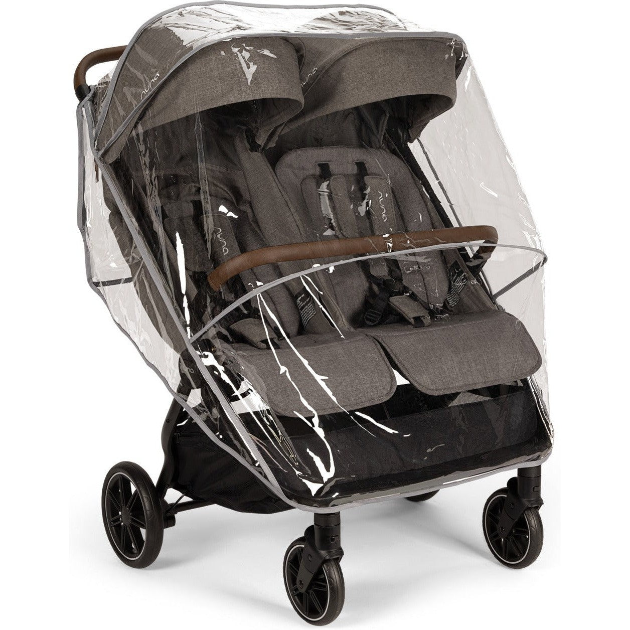 joovy scooter x2 double stroller car seat adapter Nuna TRVL DUBL Stroller