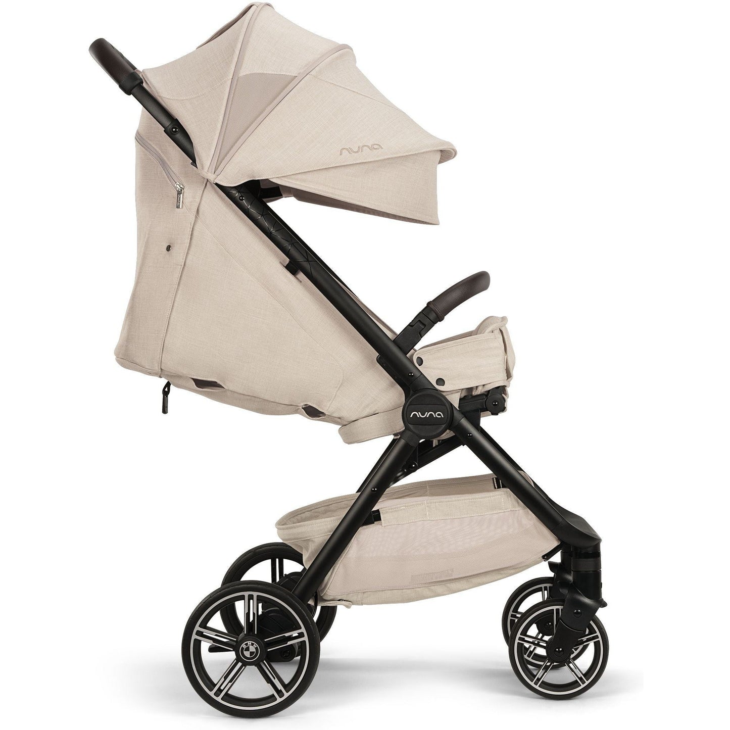 NUNA X BMW TRVL LX STROLLER + CARRY BAG