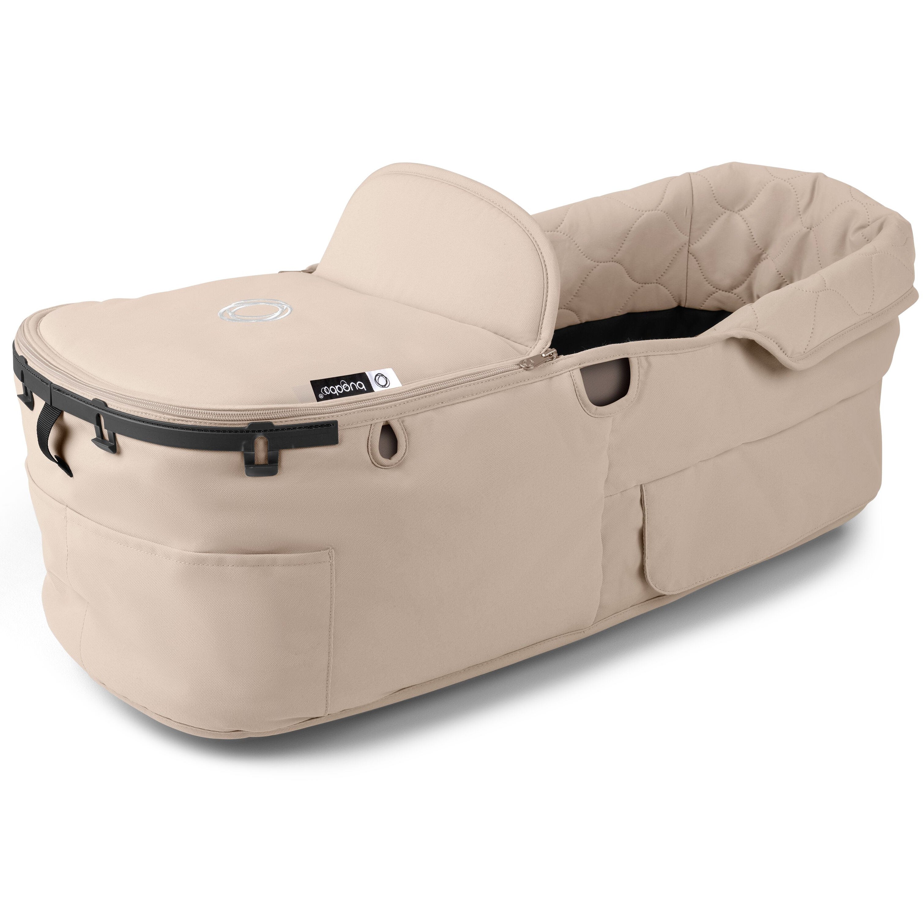 Bugaboo Kangaroo Bassinet Fabric Complete - Desert Taupe