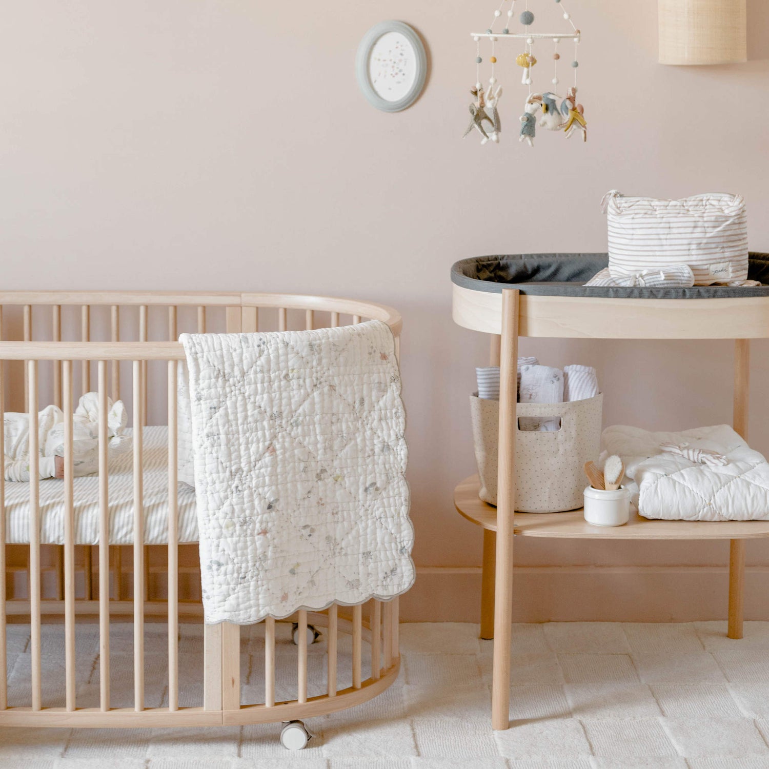 stokke fitted sheet STOKKE SLEEPI BED FITTED SHEET BY PEHR V3 – Buttercup Baby Co