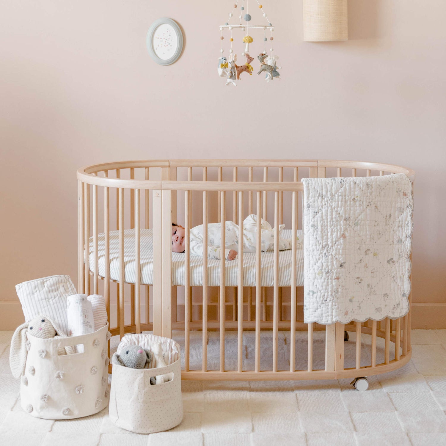 stokke sleepi bed fitted sheet Stokke Sleepi Bed Fitted Sheet V3 - Pehr