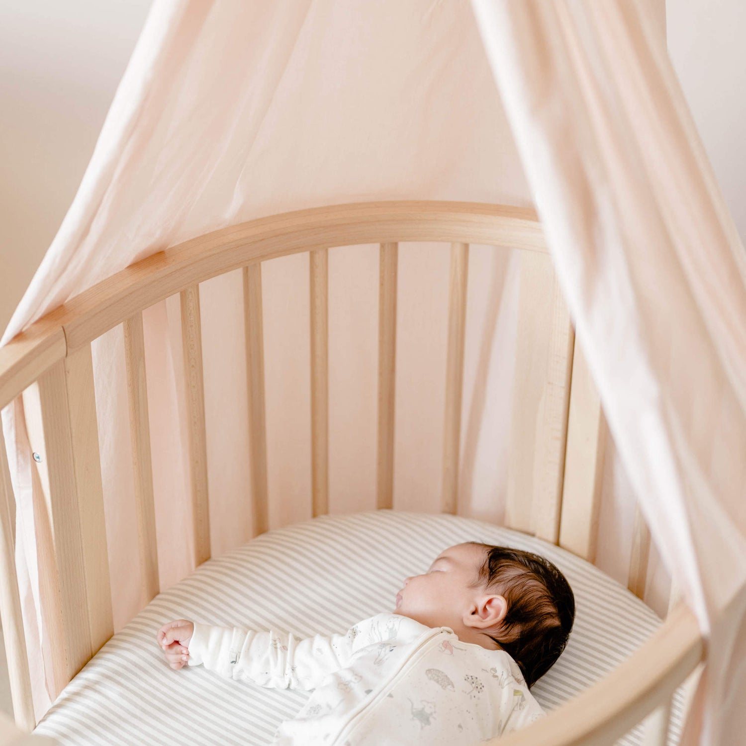 stokke sleepi co sleeper Stokke Sleepi Canopy V3 - Pehr