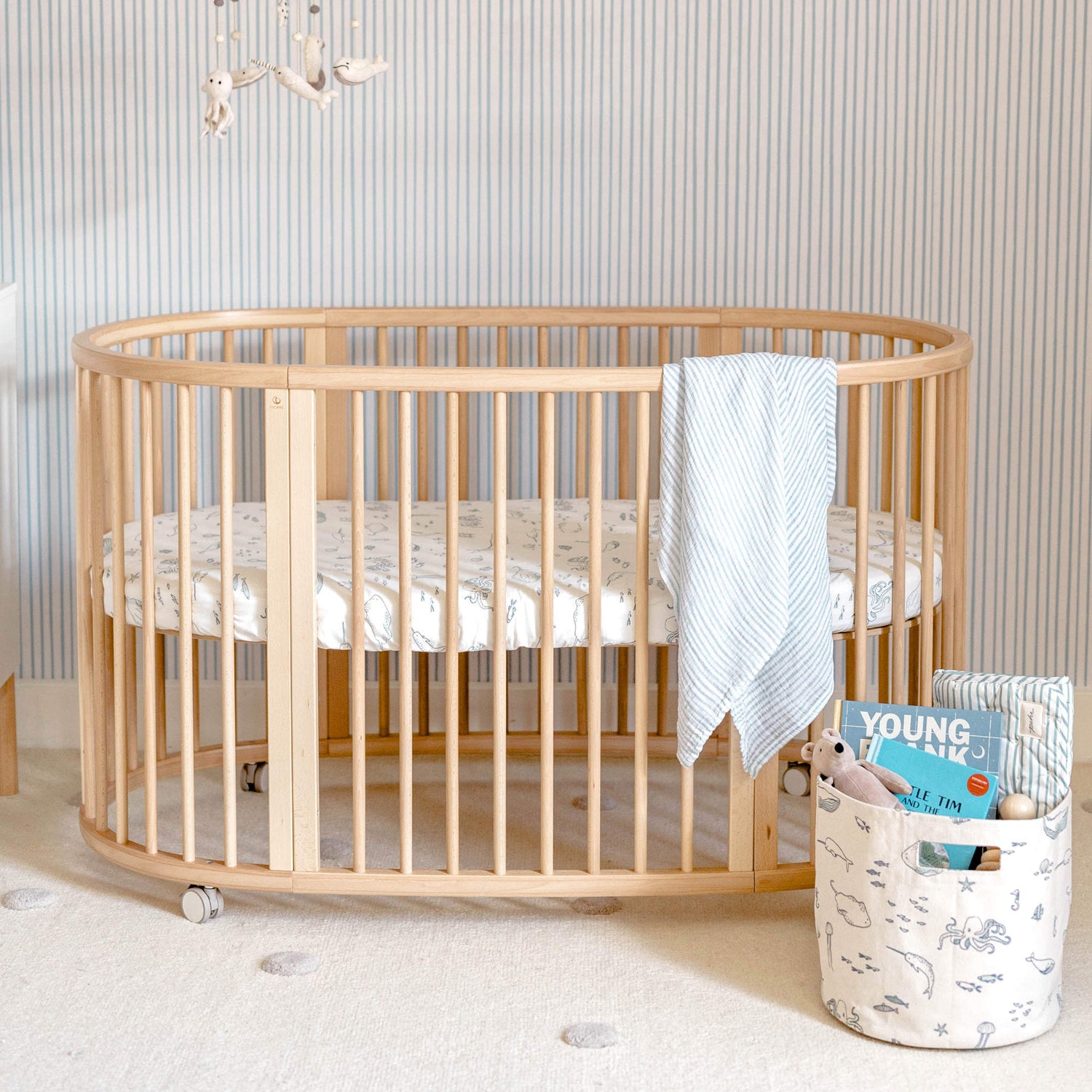 Stokke Sleepi Bed Fitted Sheet V3 - Pehr