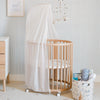 STOKKE SLEEPI MINI FITTED SHEET BY PEHR V3