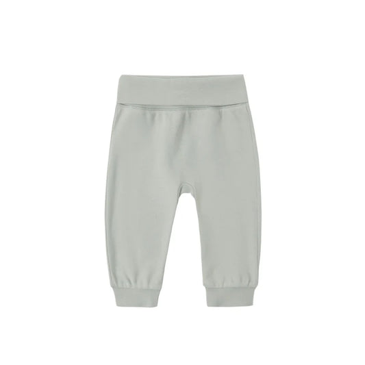 QUINCY MAE BABY PANT - SAGE