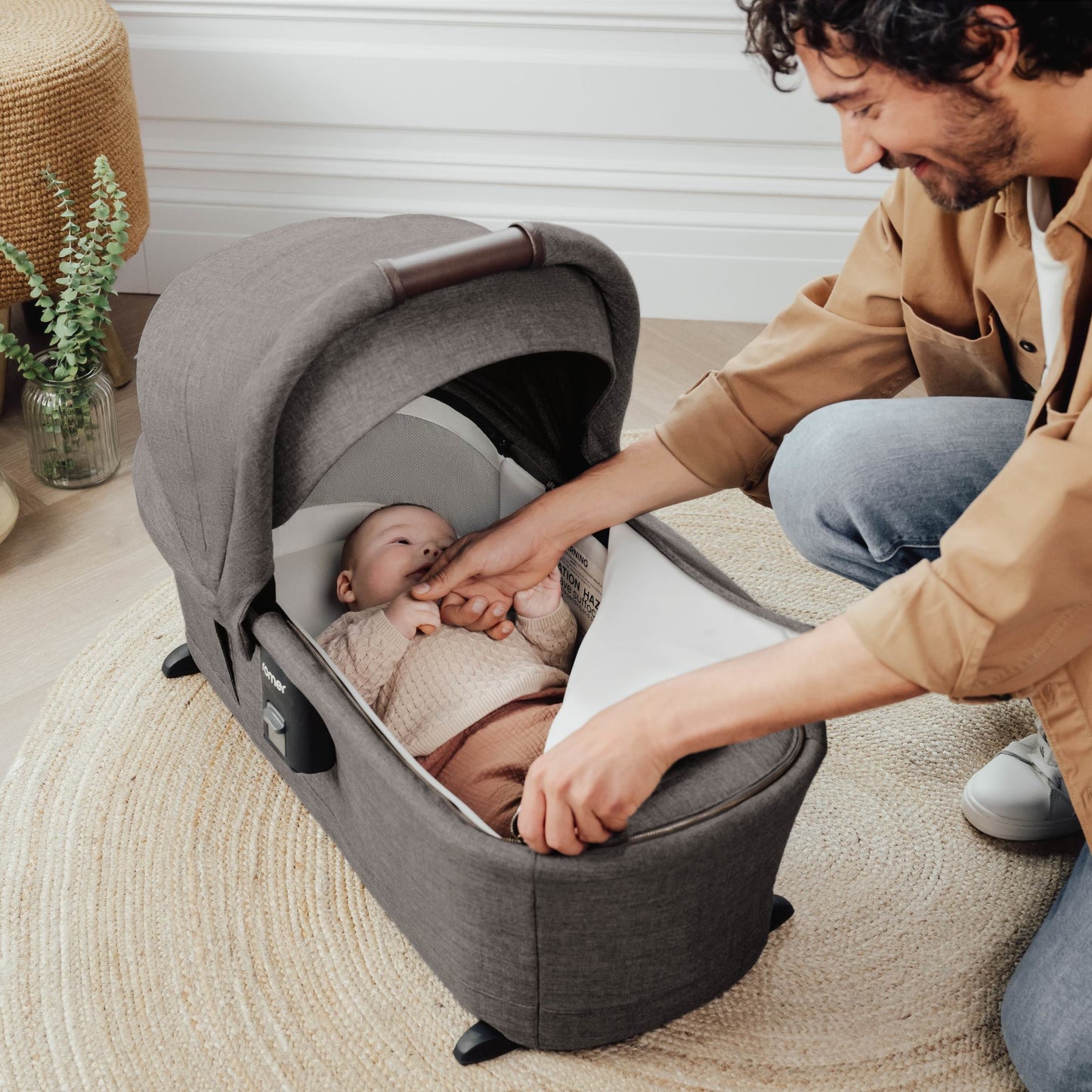 ROMER SERA BASSINET FOR TURA STROLLER