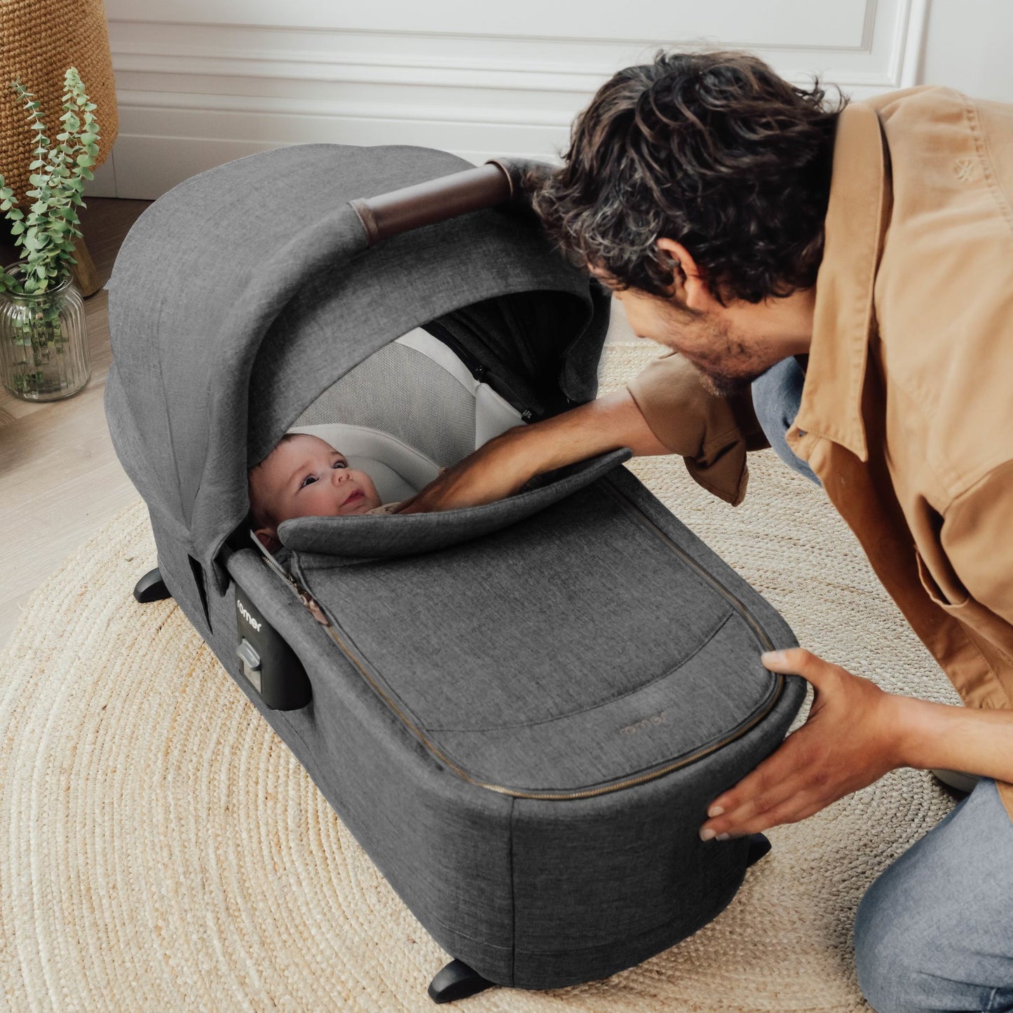 ROMER SERA BASSINET FOR TURA STROLLER