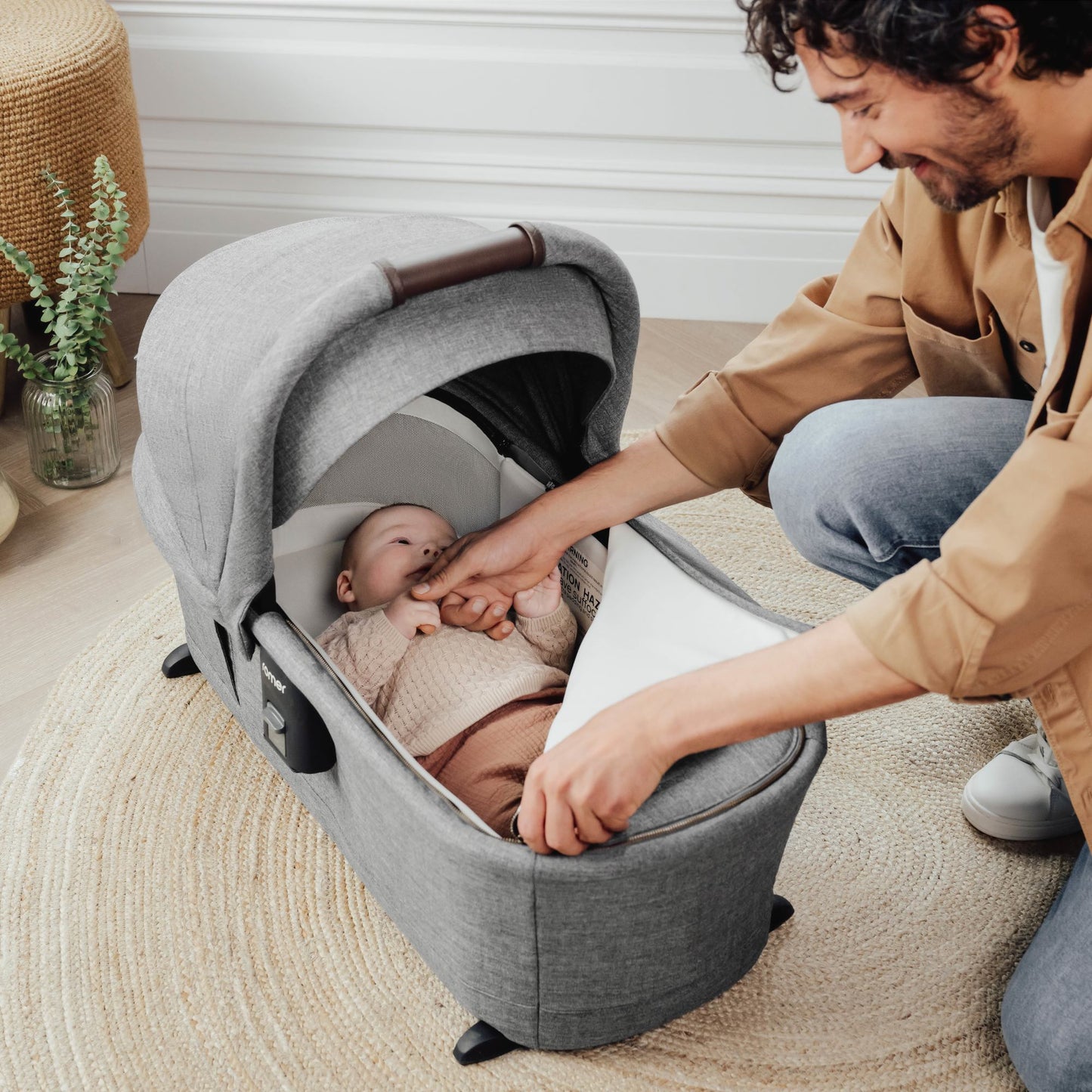 ROMER SERA BASSINET FOR TURA STROLLER