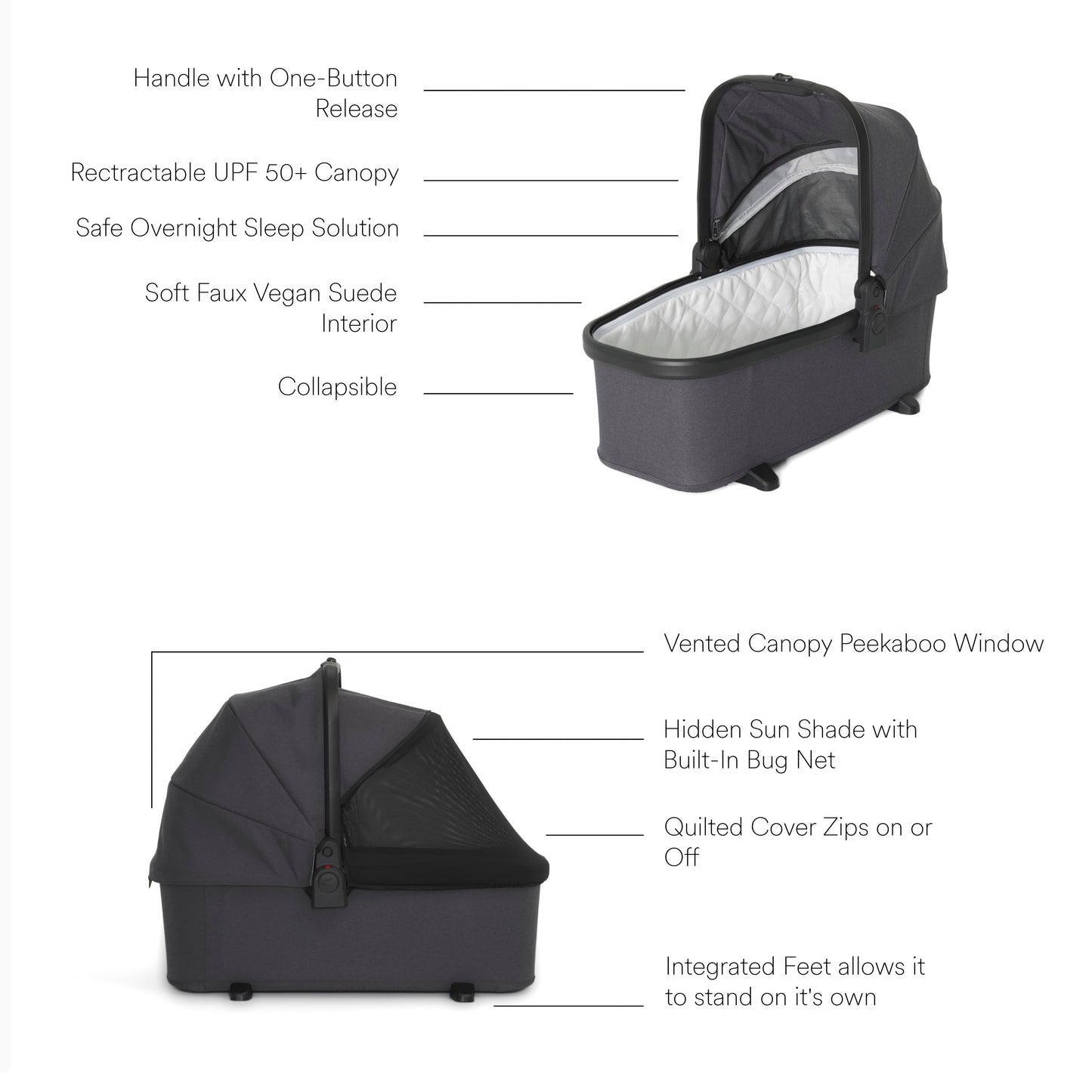 VEER SWITCHBACK BASSINET