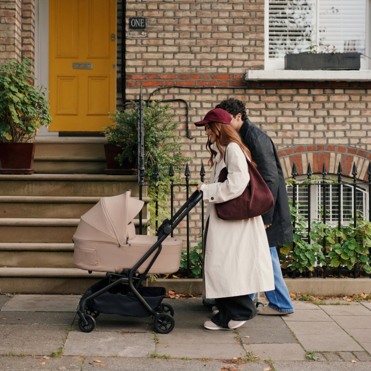 SILVER CROSS NIA COMPACT TRAVEL STROLLER | COMING SOON!