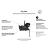 Cloud T Comfort Extend Infant Car Seat with SensorSafe - Sepia Black