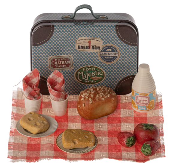 MAILEG PICNIC SET, MOUSE