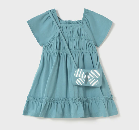 MAYORAL DRESS WITH BAG