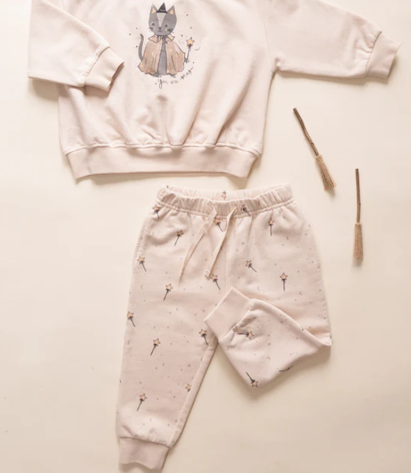 QUINCY MAE RELAXED FLEECE SWEATPANT || MAGIC