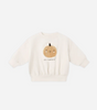 QUINCY MAE RELAXED FLEECE SWEATSHIRT || PUMPKIN