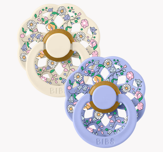 BIBS X LIBERTY PACIFIER BOHEME 2 PACK
