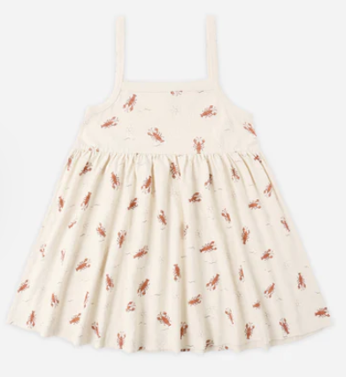 RYLEE + CRU LEA DRESS LOBSTERS