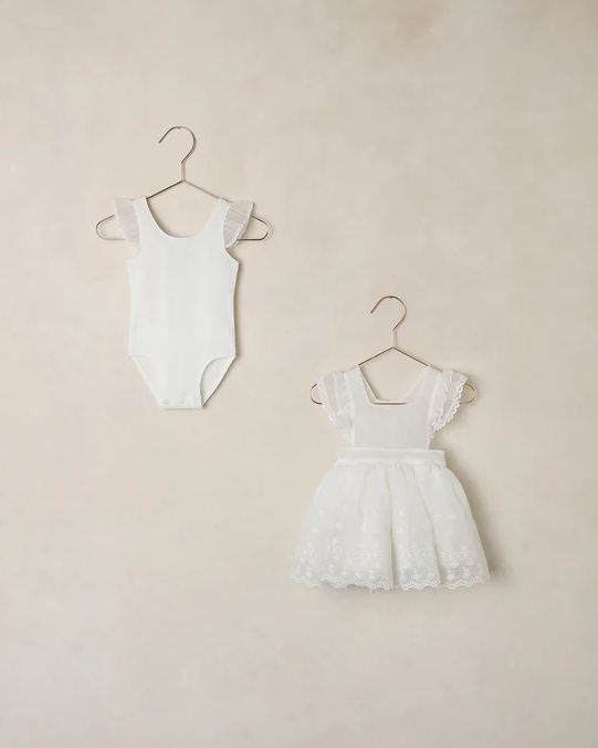 NORALEE PROVENCE DRESS WHITE