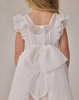 NORALEE PROVENCE DRESS WHITE