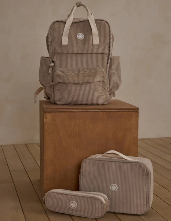 LUNCH BAG || PEBBLE CORDUROY