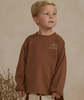 RYLEE + CRU RELAXED LONG SLEEVE TEE - DESERT DREAMIN