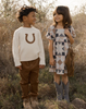 RYLEE AND CRU CASSIDY SWEATER HORSESHOE