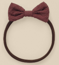 NORALEE LITTLE BOW HEADBAND FIG