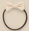 NORALEE LITTLE BOW HEADBAND NATURAL