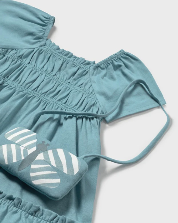 MAYORAL DRESS WITH BAG