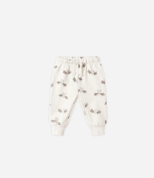 QUINCY MAE RELAXED FLEECE SWEATPANT || BATS