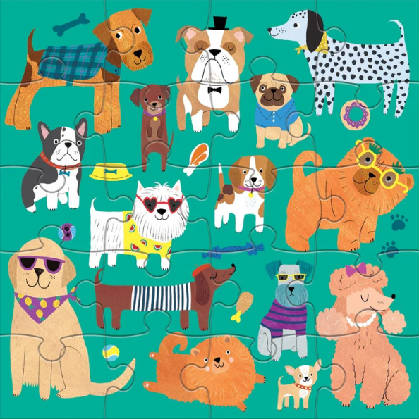 CATS  & DOGS MAGNETIC FUN TO GO PUZZLES