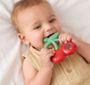 BITZY SHAKE RATTLE AND TEETHER - CHERRY
