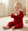 BITZY SHAKE RATTLE AND TEETHER - GOOSE