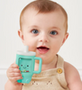 SWEETIE SHAKE PLUS RATTLE & TEETHER - TUCKER THE TUMBLER