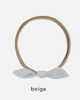 QUINCY MAE LITTLE KNOT HEADBAND SKY