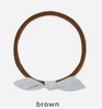 QUINCY MAE LITTLE KNOT HEADBAND SKY