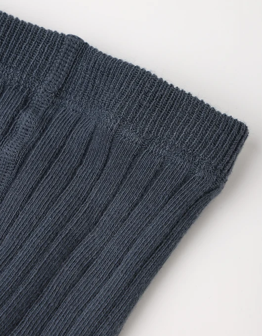 RYLEE + CRU RIBBED TIGHTS MIDNIGHT