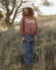 RYLEE + CRU OVERSIZED SWEATSHIRT CAMP