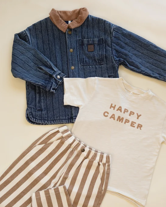 RYLEE + CRU NASHVILLE QUILTED JACKET INDIGO