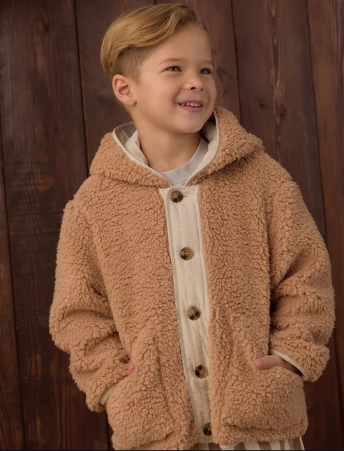 RYLEE + CRU LODGE JACKET FAWN