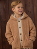RYLEE + CRU LODGE JACKET FAWN