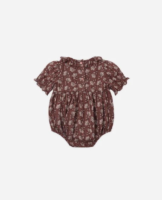 RYLEE + CRU LIV ROMPER MULBERRY IRIS
